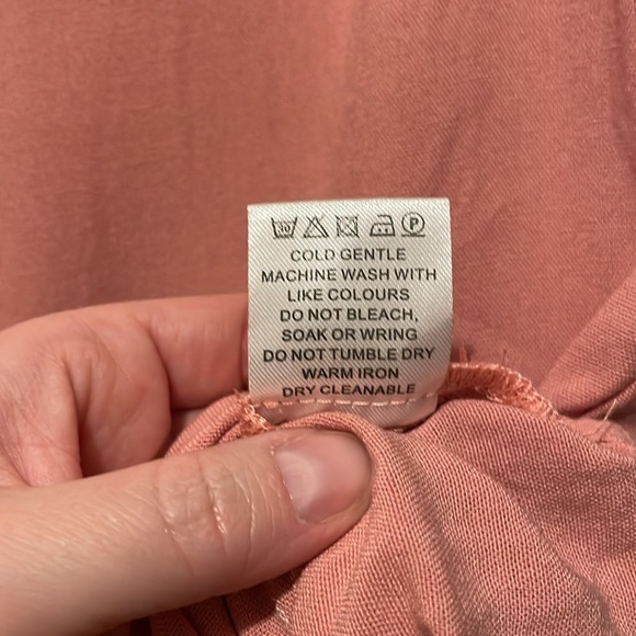 Pink Lily Ruffle Shirt - Picture 3 of 3